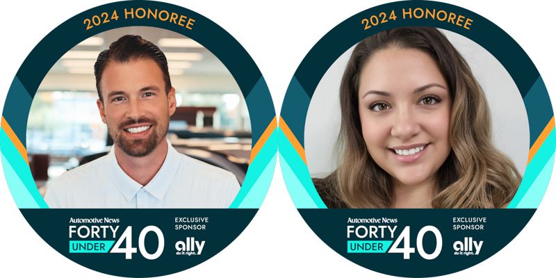 Spotlight on Success: Nate Meckley and Sarah Smith Named to Automotive News 40 Under 40