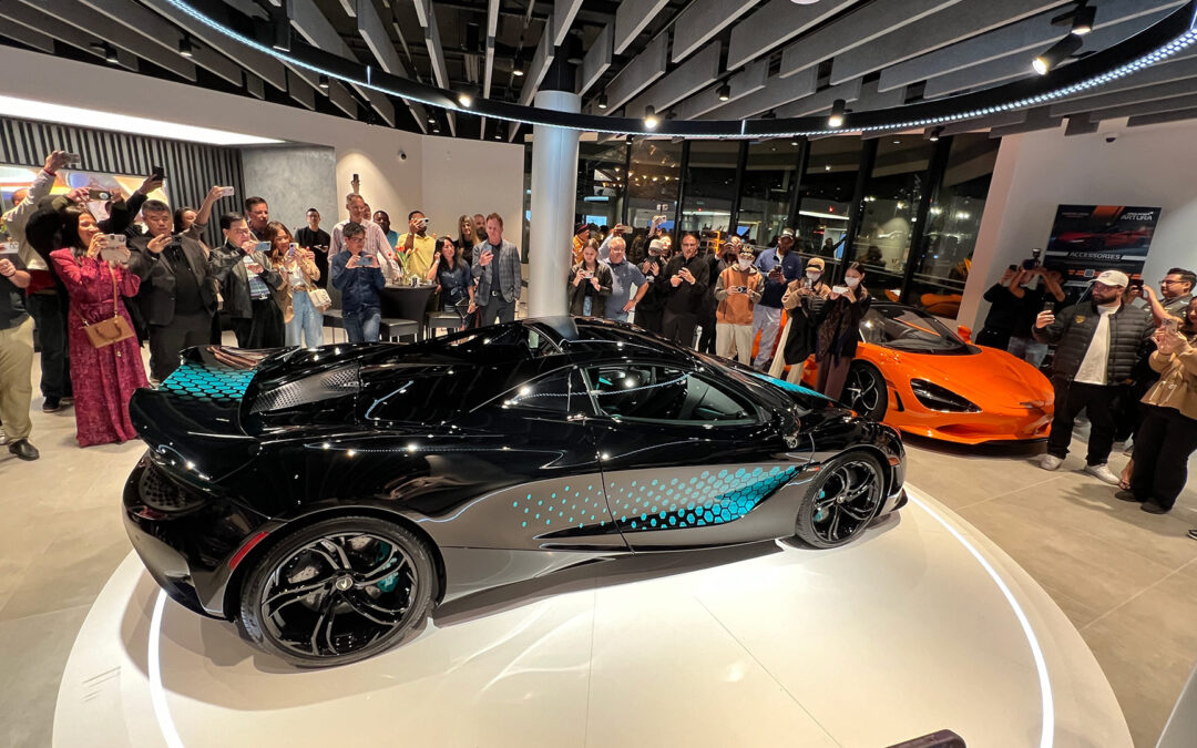 A New Chapter Begins: McLaren Walnut Creek Showroom Grand Opening