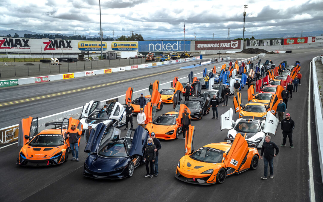 A Day at the Races: McLaren San Francisco’s Thrilling Track Day Experience