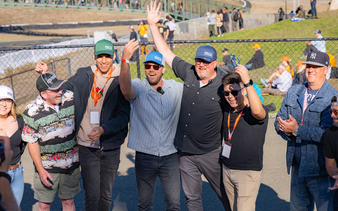 A Day of Speed and Appreciation: Price Family Dealerships Celebrates at Velocity Invitational