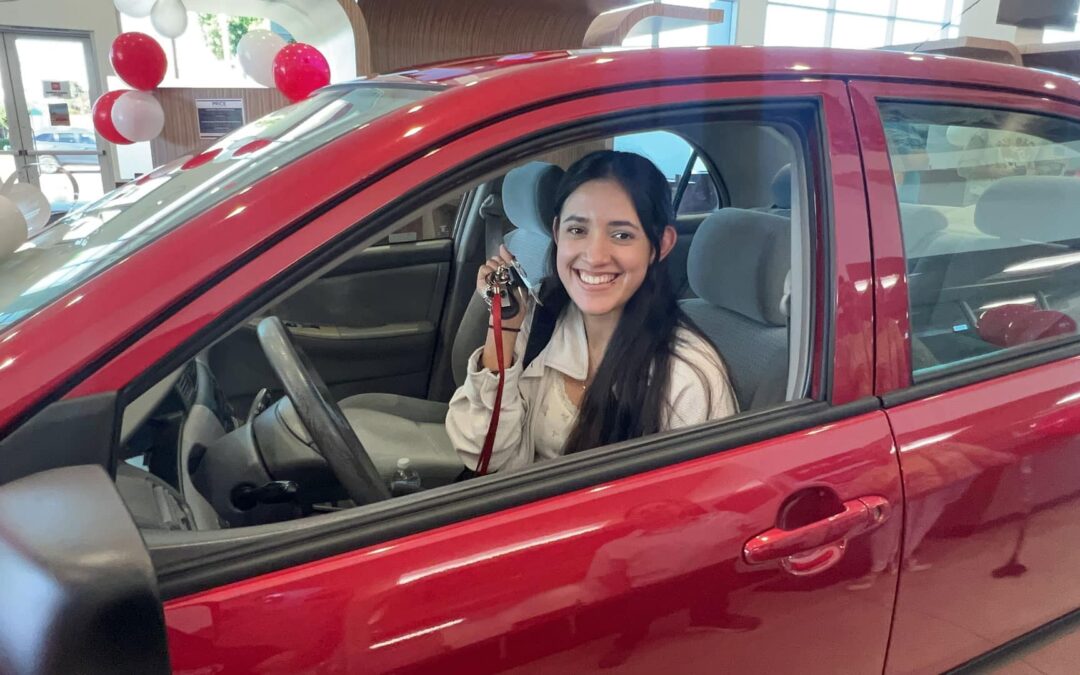 Driving Community Forward: Toyota Sunnyvale’s Heartfelt Gift to an Inspiring Educator