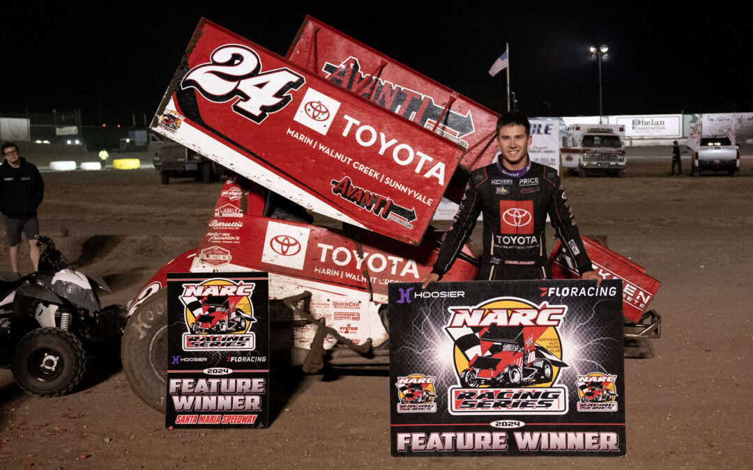 Chase Johnson Clinches Victory at NARC’s Santa Maria Main Event!