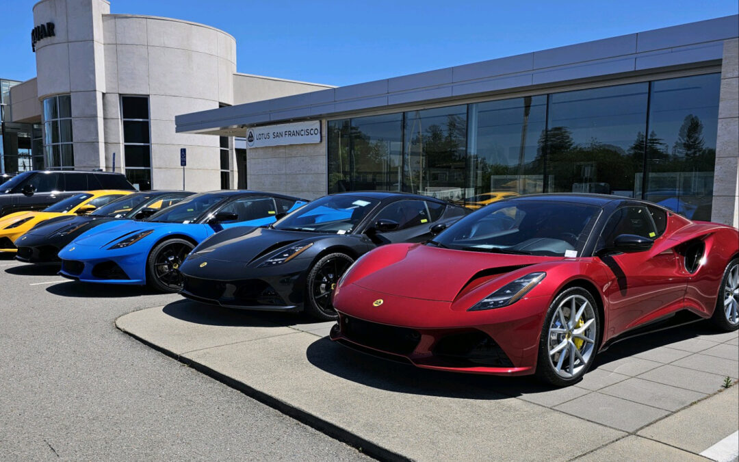 Welcome Lotus San Francisco to Price Family Dealerships!