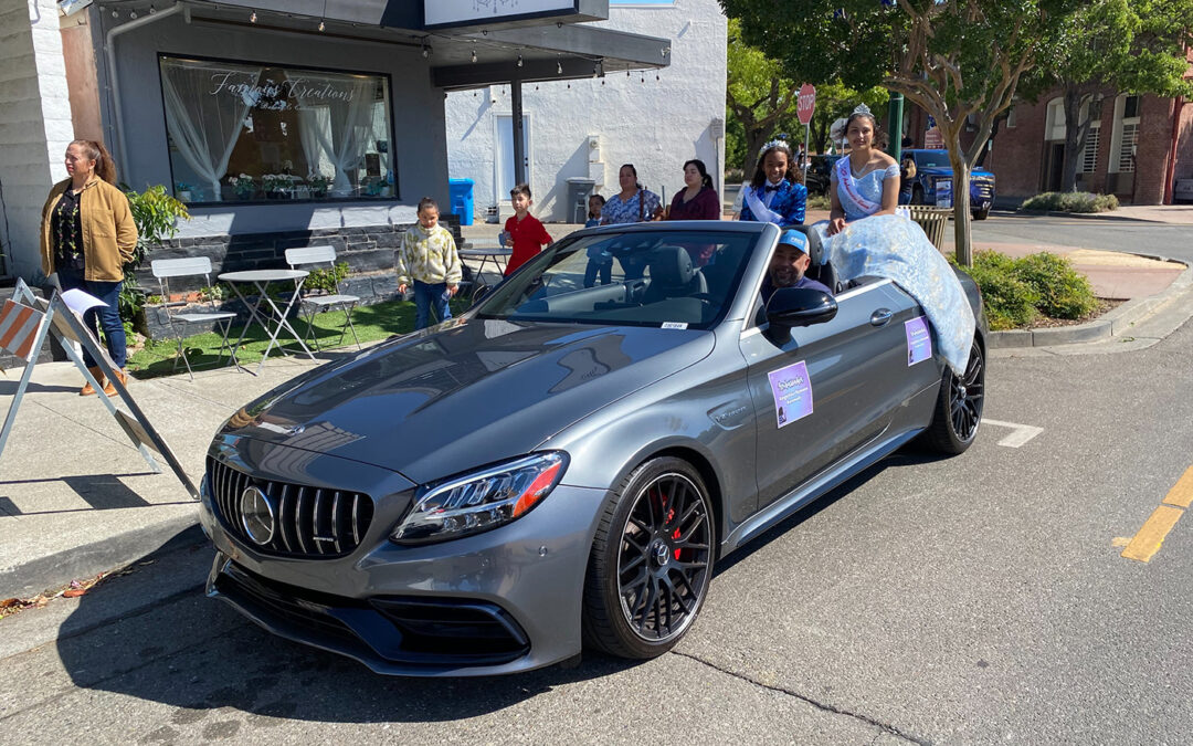 Mercedes-Benz of Fairfield Shines at Vacaville’s Annual Fiesta Days Parade